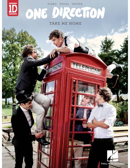 ONE DIRECTION-Take Me Home (PVG)