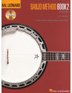 HAL LEONARD-Banjo Method Vol.2 für Banjo (Inc.CD)