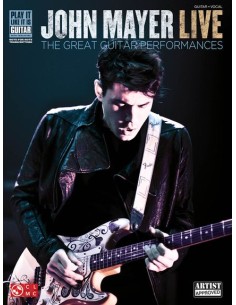 MAYER John-Live para Guitarra Tab