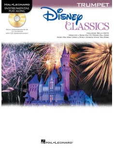 DISNEY-Classics per Tromba (Inc.CD)