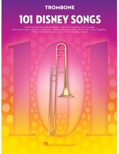 DISNEY-101 Disney Songs for Trombone
