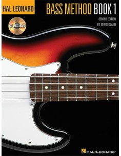 HAL LEONARD-Bass Method Vol.1 pour la basse (Inc.CD)