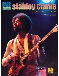 CLARKE S.-Collection Bass Recorded Versions para Bajo Tab
