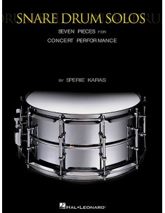 KARAS Sperie-Snare Drum Solos