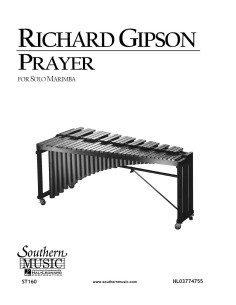GIPSON R.-Prayer Marimba