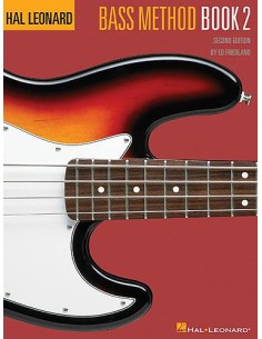 HAL LEONARD-Bass Method Vol.2 for Bass