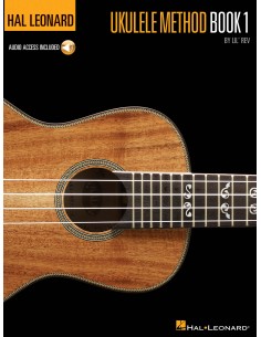 HAL LEONARD-Ukulele Méthode Vol.1 pour Ukulélé (Inc.CD)