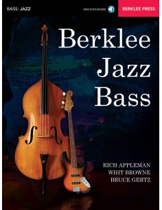 APPLEMAN & BROWNE & GERTZ-Berklee Jazz Bass (Book + Audio Online)