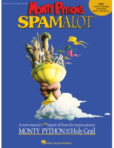 MUSICALES-Spamalot (Vocal Selections) (Monty Python)