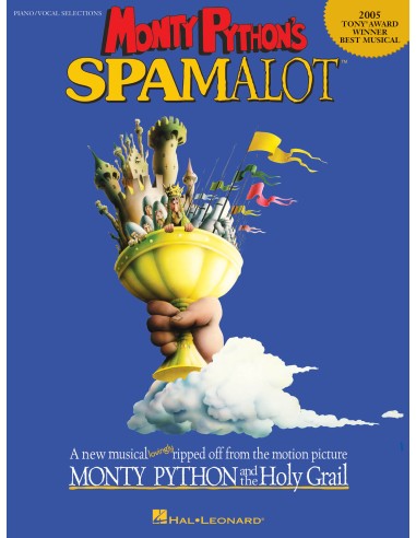 MUSICALES-Spamalot (Vocal Selections) (Monty Python)