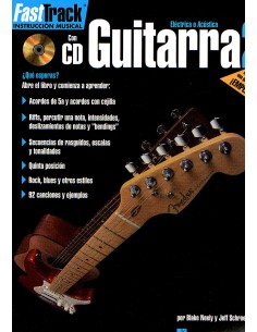 FAST TRACK-Method for Guitar 2nd (Inc.CD)