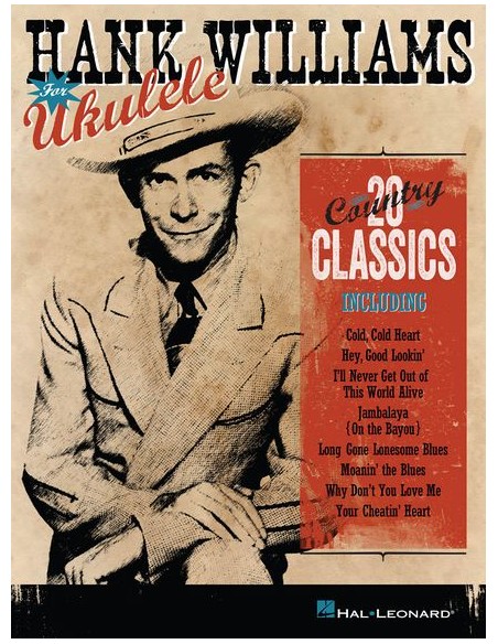 WILLIAMS Hank-For Ukulele para Ukelele