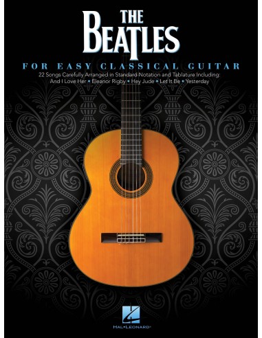 BEATLES-For Easy Classical Guitar