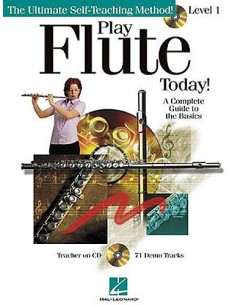 MISCELLANEOUS-Play Today Level 1 for Flute (Inc.CD)