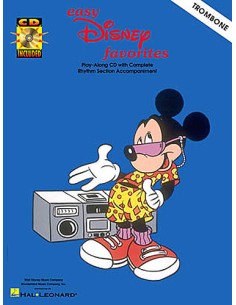 DISNEY-Easy Disney Favorites para Trombon (Inc.CD) (Ultimas Unidades)