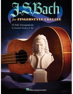 BACH J.S.-For Fingerstyle Ukulele for Ukulele