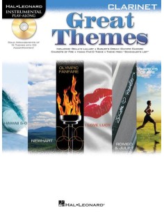 DIVERS-Grands Thèmes de Clarinette (Inc.CD)