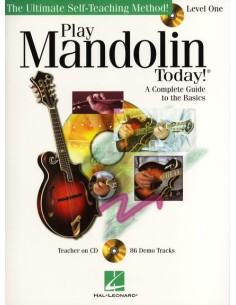 BALDWIN D.-Play Mandolin Today Level 1 (Inc.CD)