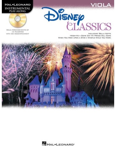 DISNEY-Classics per Viola (Inc.CD)