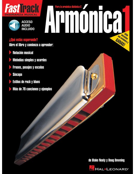 FAST TRACK-Metodo para Armonica 1º (Audio Online)