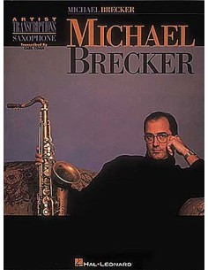 BRECKER M.-Arstist Transcriptions para Saxofon Tenor