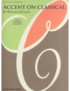 GILLOCK W.-Accent on Classical para Piano