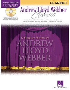 LLOYD WEBBER A.-Instrumental Play Along Classics pour clarinette (Inc.CD)
