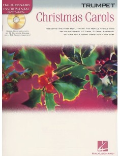 Chants de Noël pour trompette (Inc.CD)