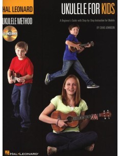 HAL LEONARD-Ukelele Method for Kids Vol.1 para Ukelele (Inc.CD)