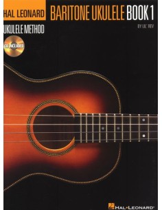 HAL LEONARD-Ukelele Baritone Method Vol.1 para Ukelele (Inc.CD)