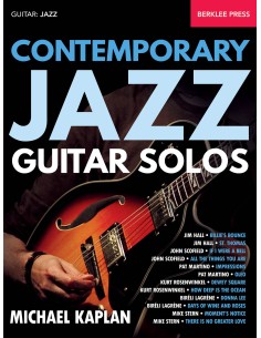 KAPLAN Michael-Contemporary Jazz Guitar Solos