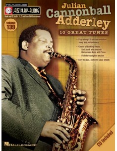 ADDERLEY CANNONBALL Julian-Jazz Play Along Vol.139 para todos los Instrumentos (Inc.CD)