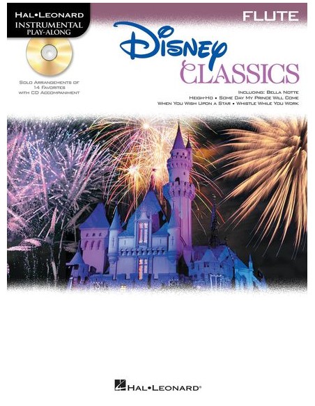DISNEY-Classics para Flauta (Inc.CD)