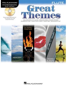 MISCELLANEOUS-Great Flute Themes (Inc.CD)
