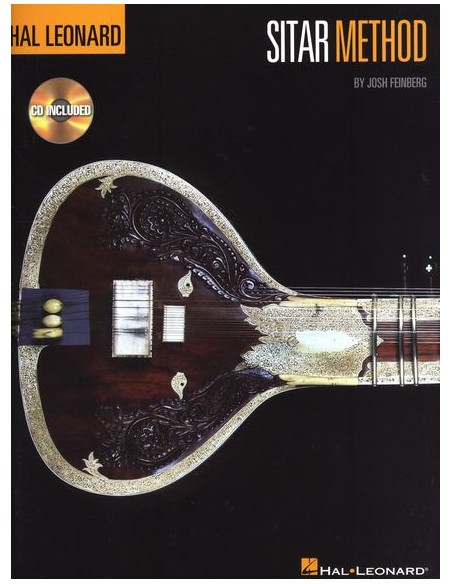 HAL LEONARD-Sitar Method (Inc.CD) (Feinberg)