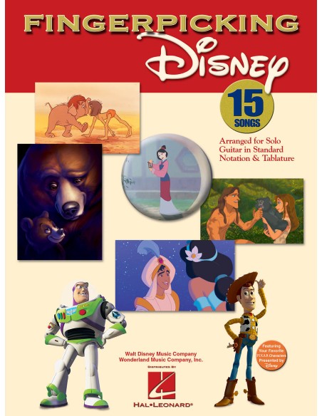 DISNEY-Fingerpicking per voce e chitarra