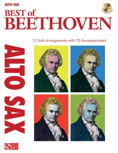 BEETHOVEN L.V.-Instrumental Play Along: The Best para Saxofon Alto (Inc.CD)