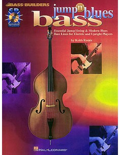 ROSIER Keith-Bass Builders: Jump and Blues Bass para Contrabajo o Bajo Electrico (Inc.CD)
