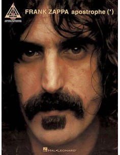 ZAPPA Frank-Apostrophe para Guitarra Tab