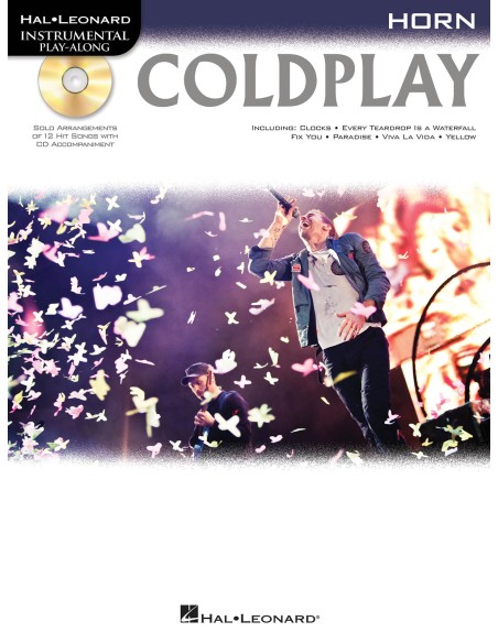COLDPLAY-Instrumental Play Along for Horn (Inc.CD)