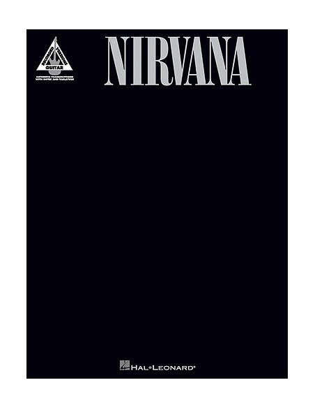 NIRVANA-Anthology for Guitar Tab