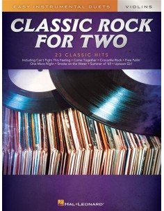 DIVERS-Classic Rock pour deux violons