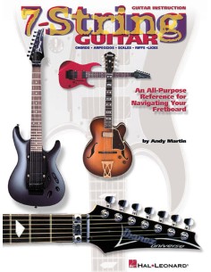 MARTIN Andy-Seven String Guitar para Guitarra Tab