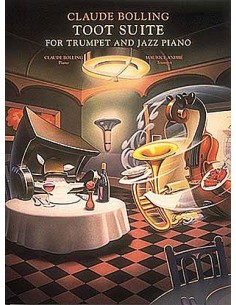 BOLLING Claude-Toot Suite per Tromba e Pianoforte (Andre)