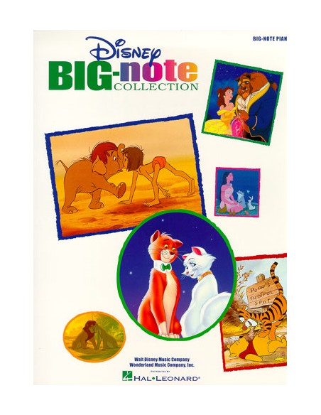 DISNEY-Big Note Collection per pianoforte