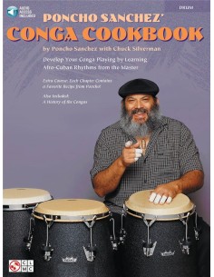 SANCHEZ Poncho-Congo Cookbook para Congas (Inc.CD)