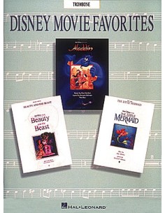 DISNEY-Movie Favorites para Trombon
