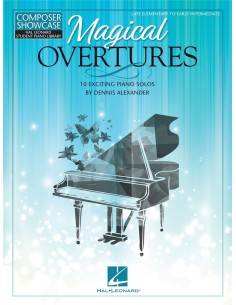 ALEXANDER D.-Magical Overtures
