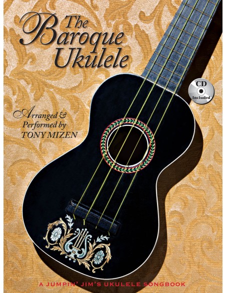 MIZEN T.-The Baroque Ukulele (Inc.CD)