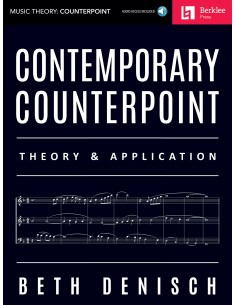 DENISCH Beth-Contemporary Counterpoint (Theory and Application) (Audio Online)